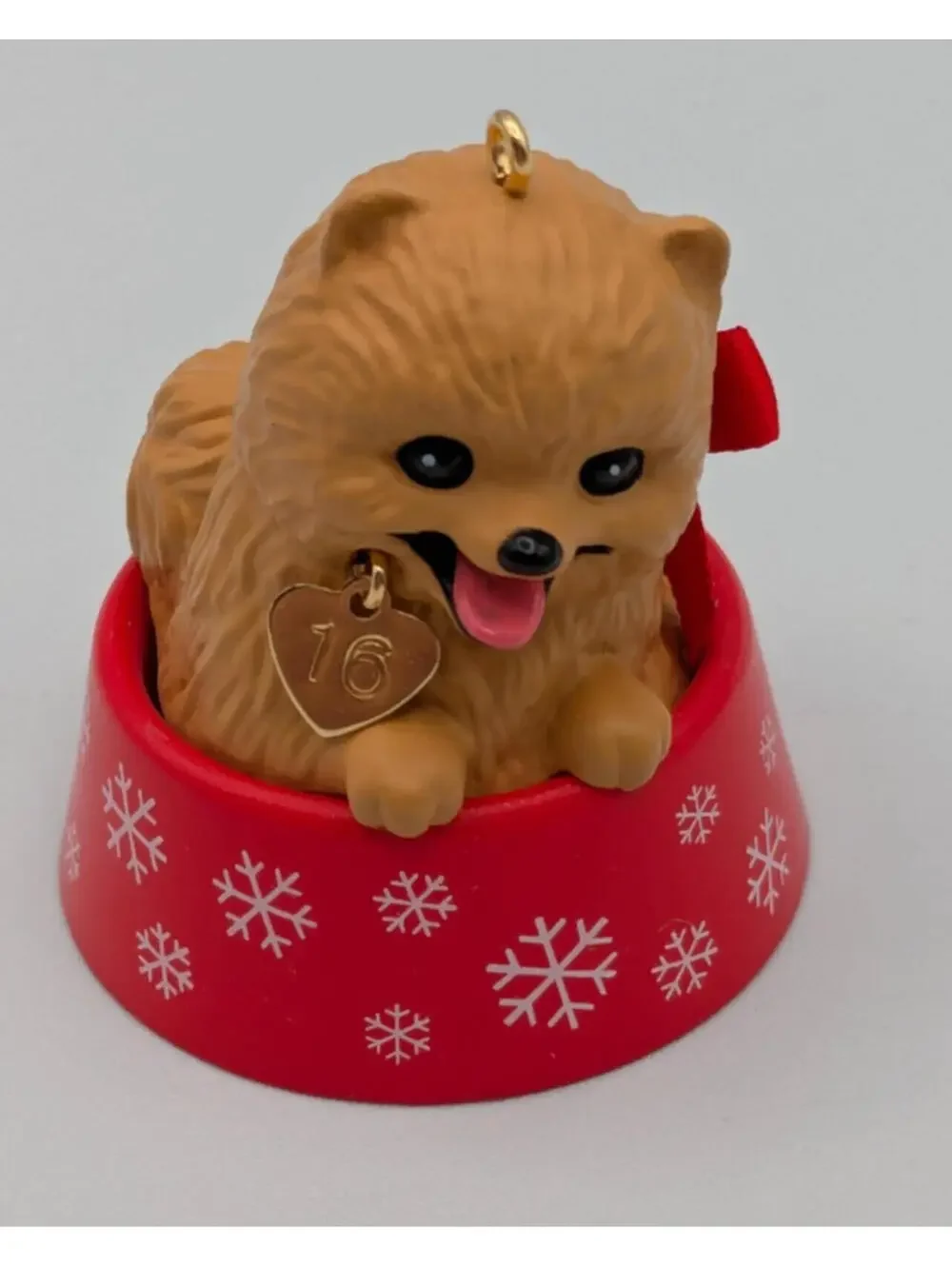 Hallmark Keepsake Puppy Love 2016, 26th in the Puppy Love Series, Ornament